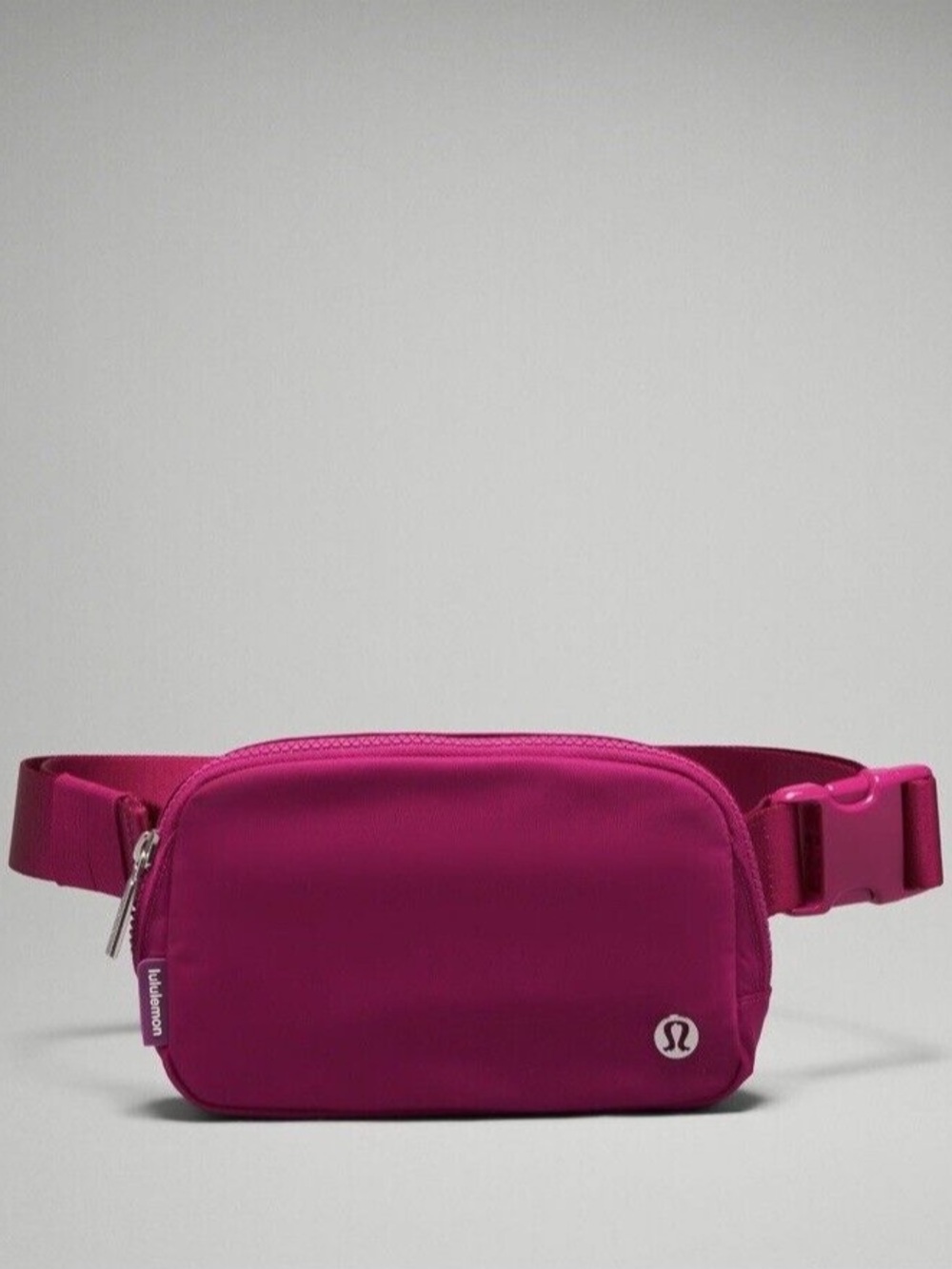 lululemon athletica Wine Red Belt Bag - Picture 1 of 4